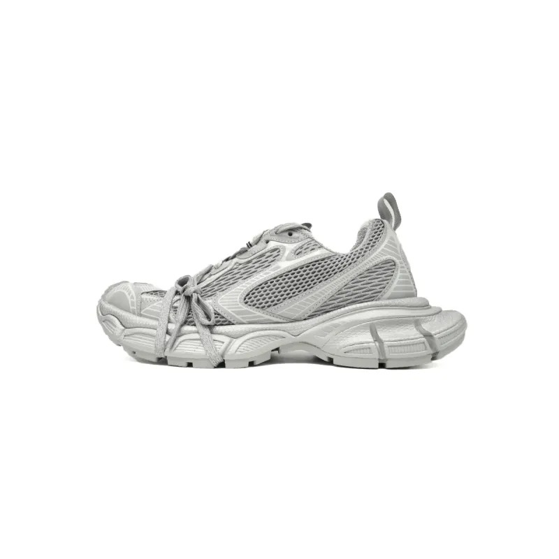 Balenciaga 3XL Sneaker in Silver Light Gray  734734 W3XL6 1281 