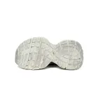 Balenciaga 3XL Sneaker in Silver Rice White Black 734734 W3XL5 9710 