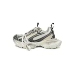 Balenciaga 3XL Sneaker in Silver Rice White Black 734734 W3XL5 9710 