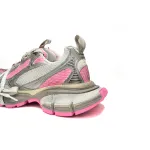 Balenciaga 3XL Sneaker in White Pink 734734 W3XL5 9050