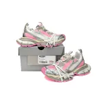 Balenciaga 3XL Sneaker in White Pink 734734 W3XL5 9050