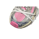 Balenciaga 3XL Sneaker in White Pink 734734 W3XL5 9050