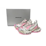 Balenciaga 3XL Sneaker in White Pink 734734 W3XL5 9050