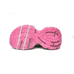 Balenciaga 3XL Sneaker in White Pink 734734 W3XL5 9050