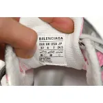 Balenciaga 3XL Sneaker in White Pink 734734 W3XL5 9050