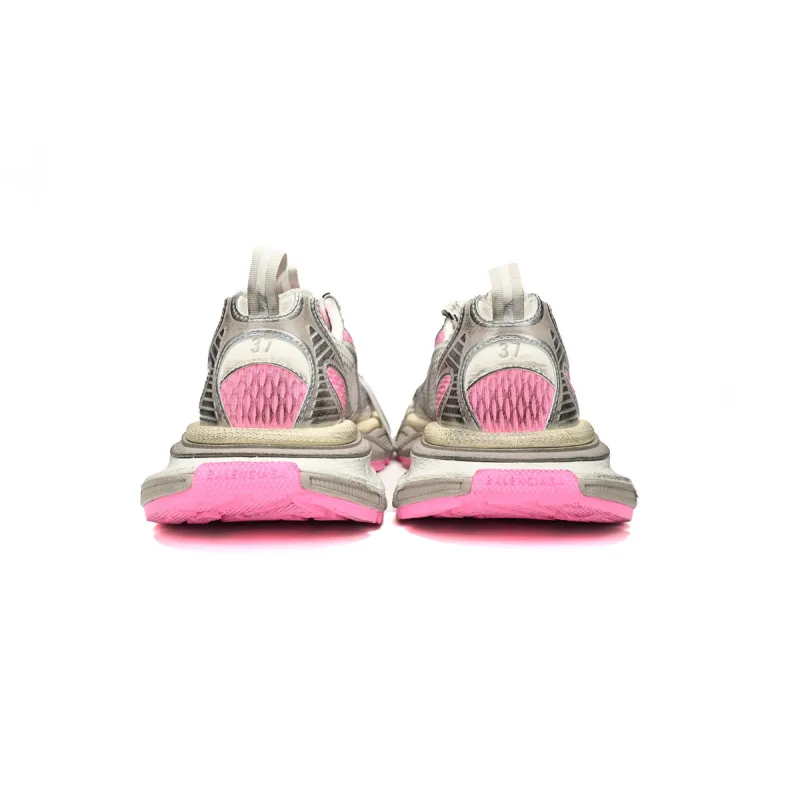 Balenciaga 3XL Sneaker in White Pink 734734 W3XL5 9050