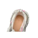 Balenciaga 3XL Sneaker in White Pink 734734 W3XL5 9050