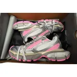 Balenciaga 3XL Sneaker in White Pink 734734 W3XL5 9050