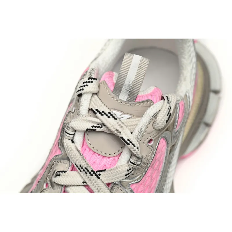 Balenciaga 3XL Sneaker in White Pink 734734 W3XL5 9050
