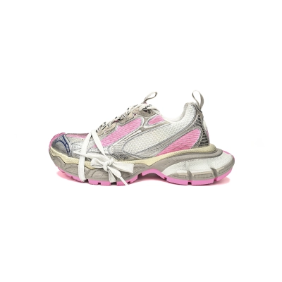 Balenciaga 3XL Sneaker in White Pink 734734 W3XL5 9050 01