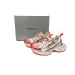 Balenciaga 3XL Sneaker in White Red 734734W3XL29060