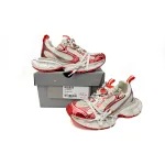 Balenciaga 3XL Sneaker in White Red 734734W3XL29060