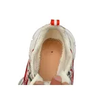 Balenciaga 3XL Sneaker in White Red 734734W3XL29060