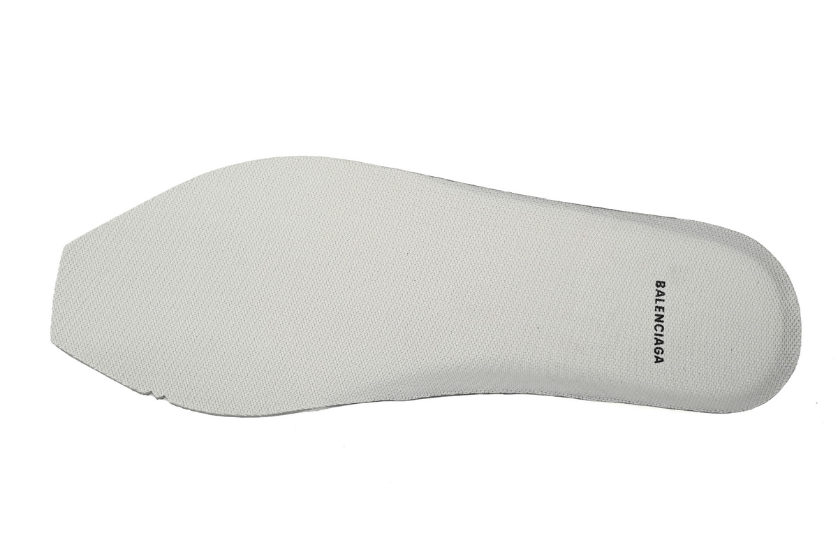 Balenciaga 3XL Sneaker in White Red 734734W3XL29060