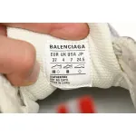Balenciaga 3XL Sneaker in White Red 734734W3XL29060