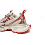 Balenciaga 3XL Sneaker in White Red 734734W3XL29060