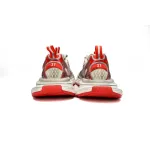 Balenciaga 3XL Sneaker in White Red 734734W3XL29060