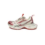 Balenciaga 3XL Sneaker in White Red 734734W3XL29060