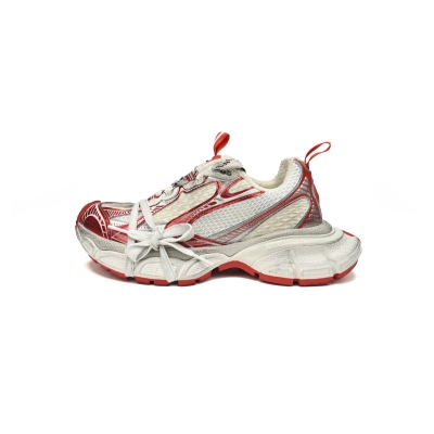 Balenciaga 3XL Sneaker in White Red 734734W3XL29060 01