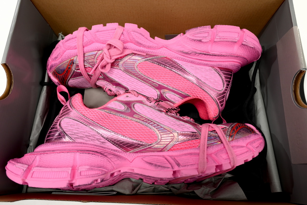 Balenciaga 3XL Sneaker in Wine Red 734734 W3XL6 5050