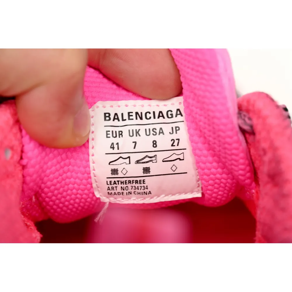 Balenciaga 3XL Sneaker in Wine Red 734734 W3XL6 5050