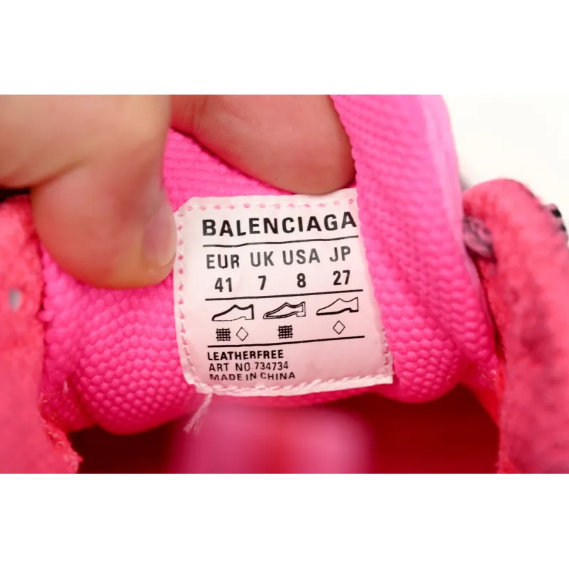 Balenciaga 3XL Sneaker in Wine Red 734734 W3XL6 5050