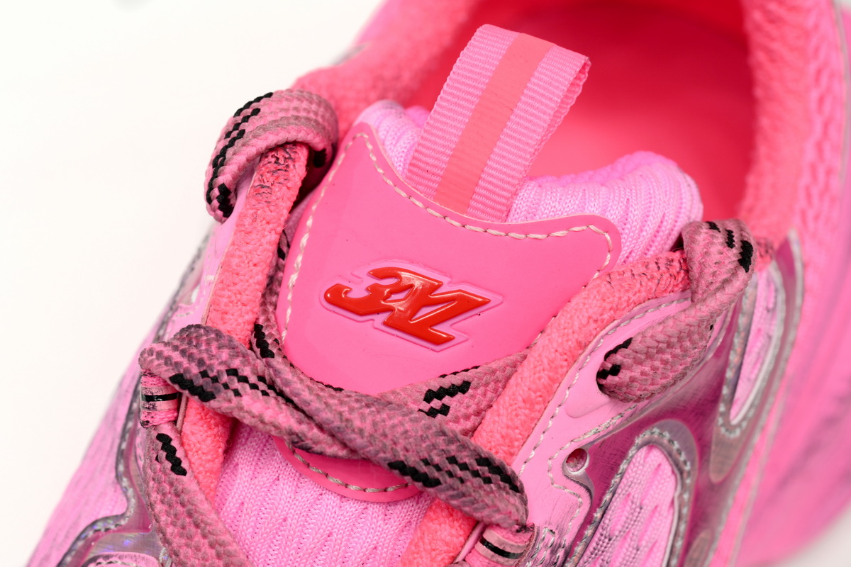 Balenciaga 3XL Sneaker in Wine Red 734734 W3XL6 5050