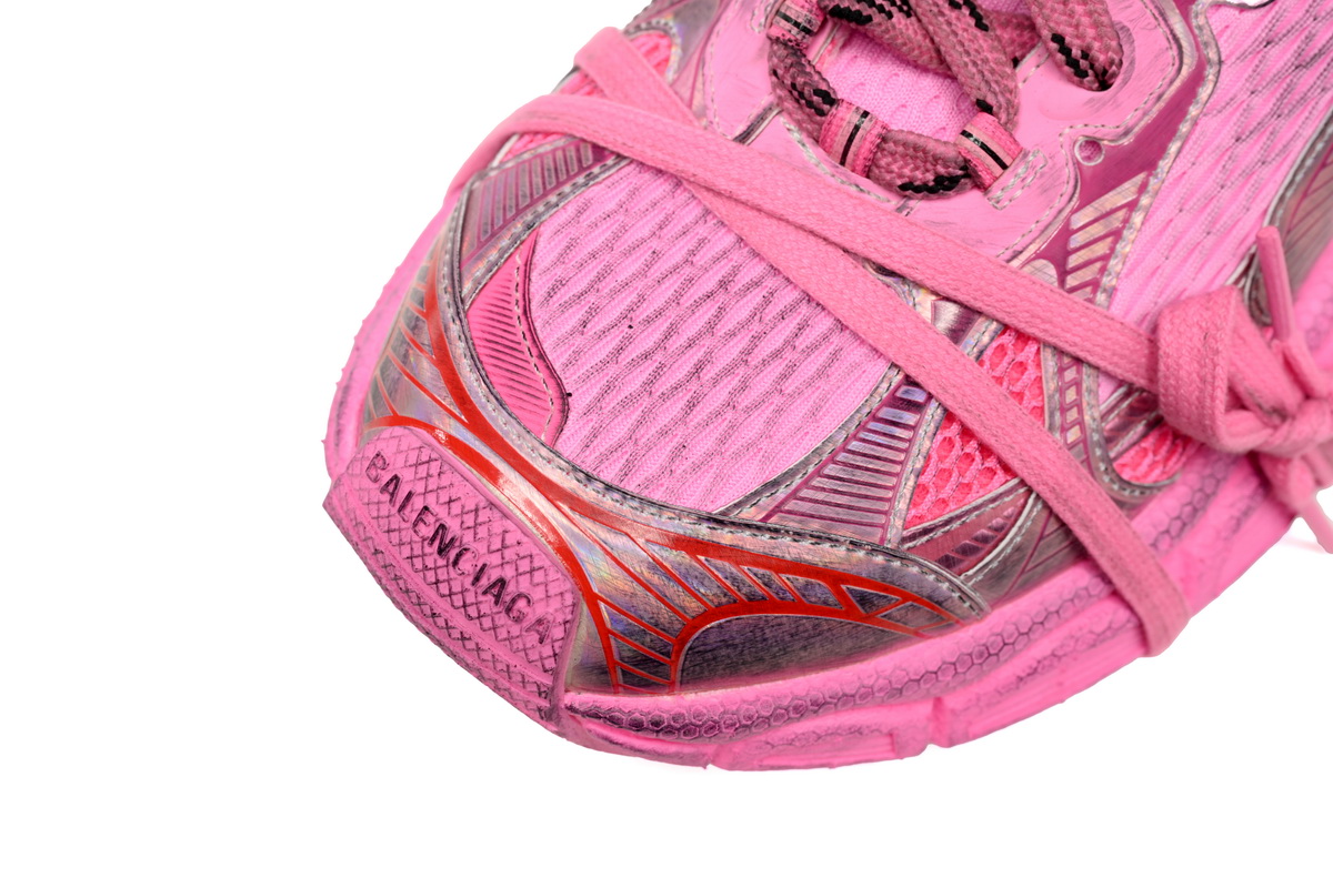 Balenciaga 3XL Sneaker in Wine Red 734734 W3XL6 5050