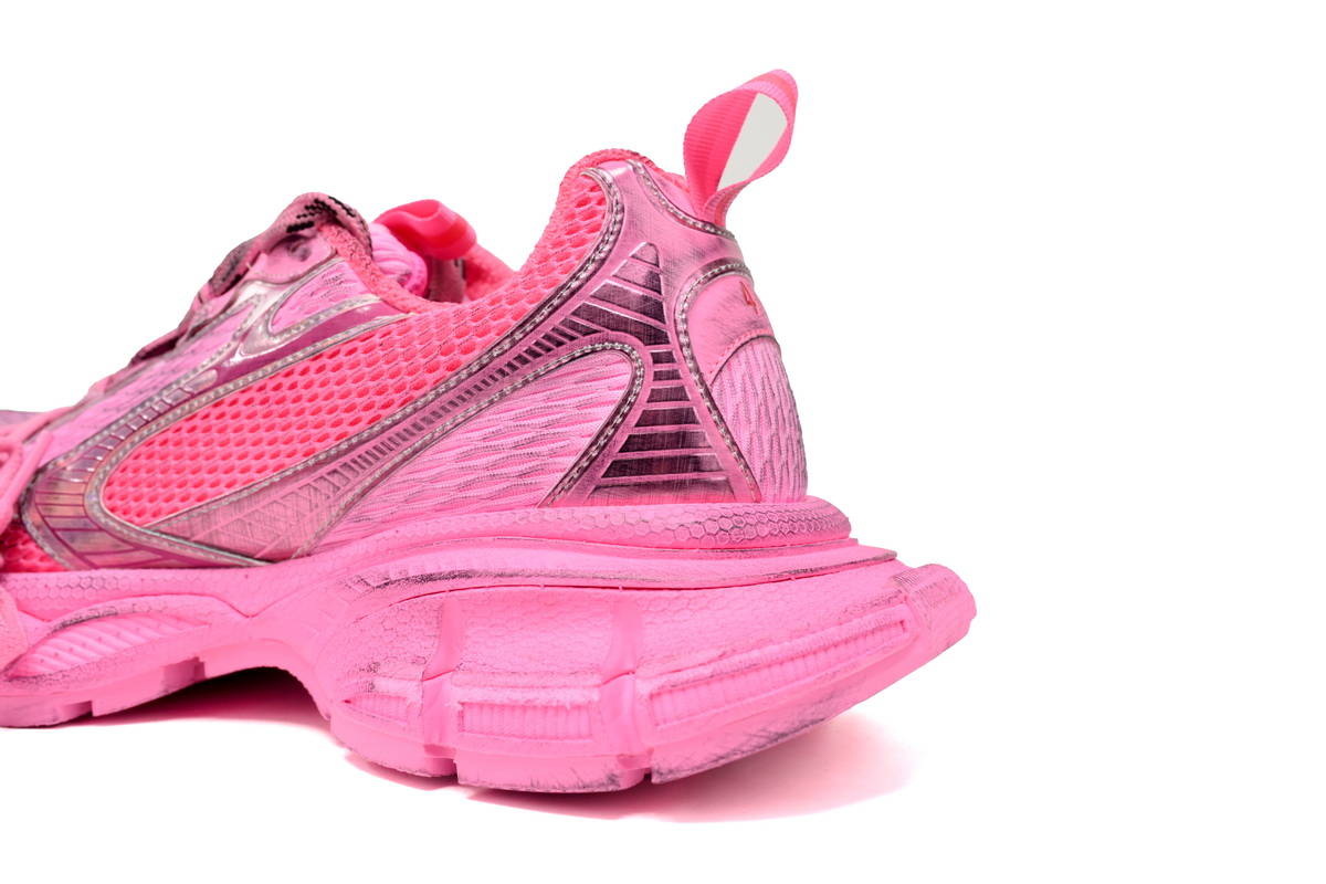 Balenciaga 3XL Sneaker in Wine Red 734734 W3XL6 5050