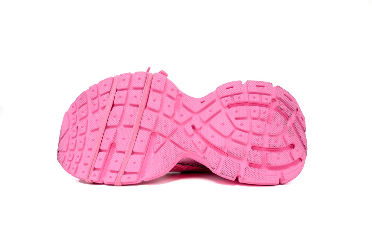 Balenciaga 3XL Sneaker in Wine Red 734734 W3XL6 5050