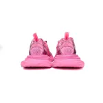 Balenciaga 3XL Sneaker in Wine Red 734734 W3XL6 5050