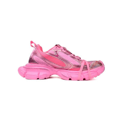 Balenciaga 3XL Sneaker in Wine Red 734734 W3XL6 5050 02