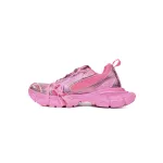 Balenciaga 3XL Sneaker in Wine Red 734734 W3XL6 5050