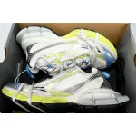 Balenciaga 3XL Sneaker Luminous Blue White Fluorescent Yellow  734731 W3XLG 9074 