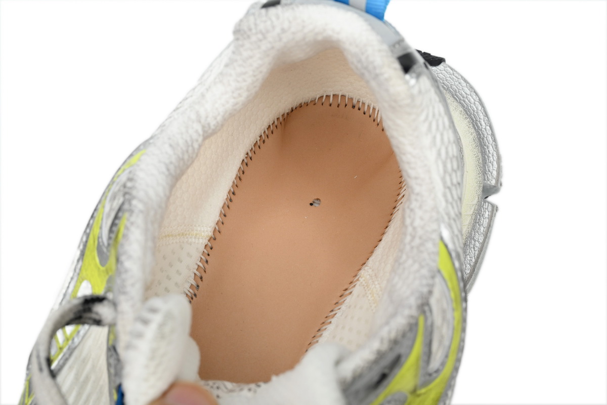 Balenciaga 3XL Sneaker Luminous Blue White Fluorescent Yellow  734731 W3XLG 9074 