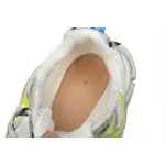 Balenciaga 3XL Sneaker Luminous Blue White Fluorescent Yellow  734731 W3XLG 9074 