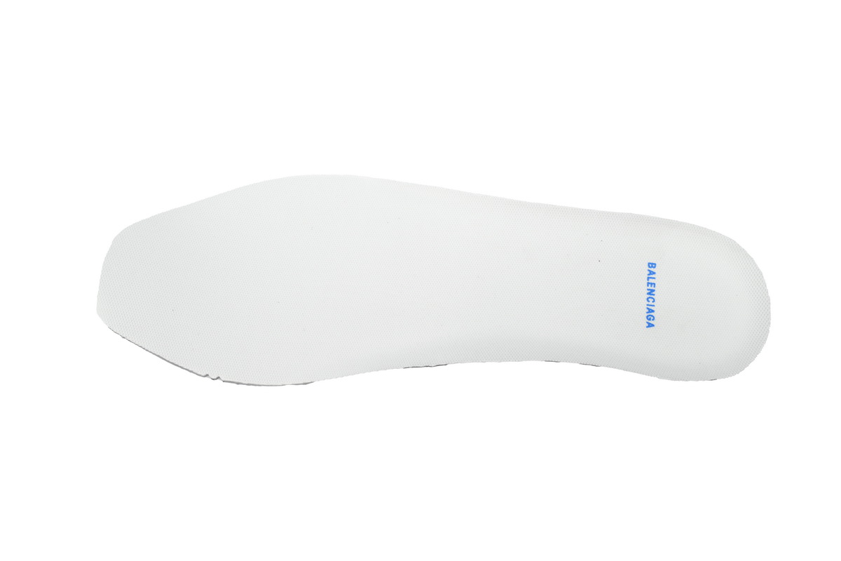 Balenciaga 3XL Sneaker Luminous Blue White Fluorescent Yellow  734731 W3XLG 9074 