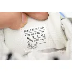 Balenciaga 3XL Sneaker Luminous Blue White Fluorescent Yellow  734731 W3XLG 9074 