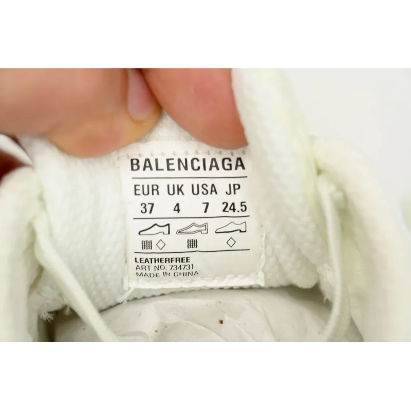 Balenciaga 3XL Sneaker Luminous white  734731 W3XLG 9001