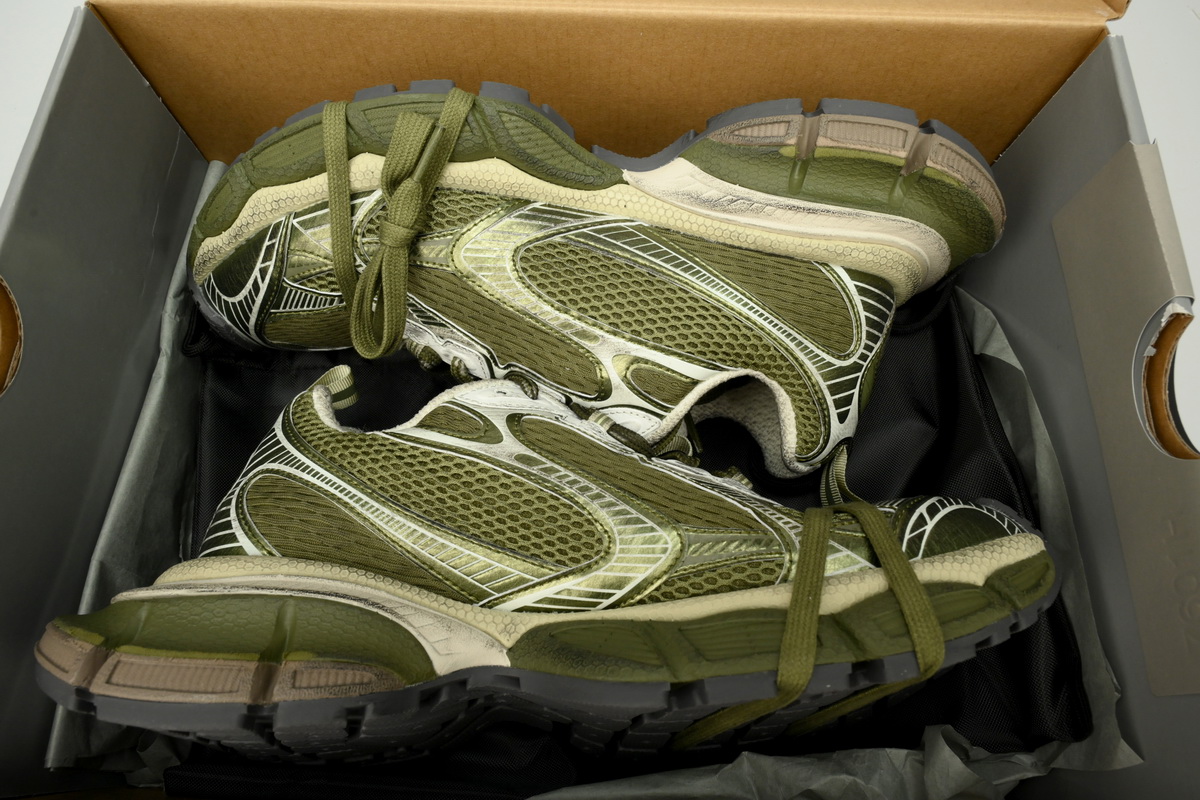 Balenciaga 3XL Sneaker Military Green 734734 W3XL6 7019