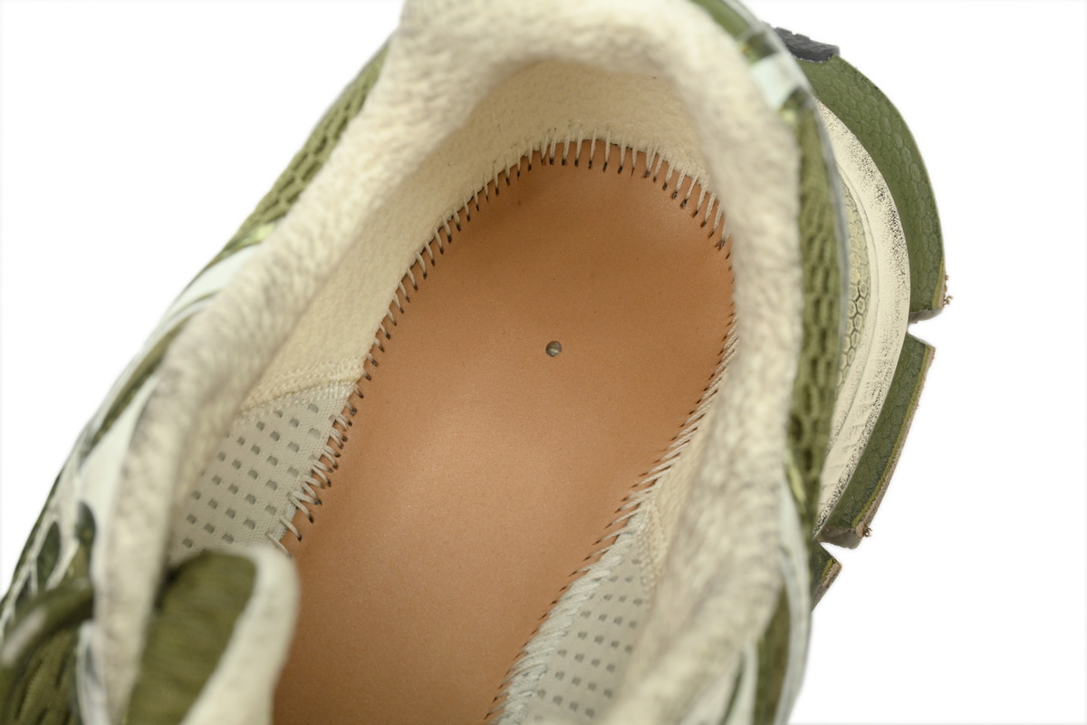 Balenciaga 3XL Sneaker Military Green 734734 W3XL6 7019