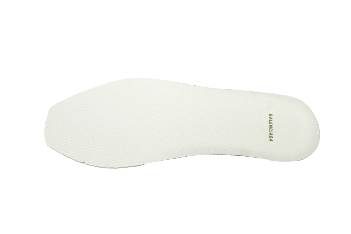 Balenciaga 3XL Sneaker Military Green 734734 W3XL6 7019