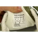 Balenciaga 3XL Sneaker Military Green 734734 W3XL6 7019