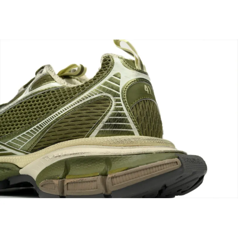 Balenciaga 3XL Sneaker Military Green 734734 W3XL6 7019