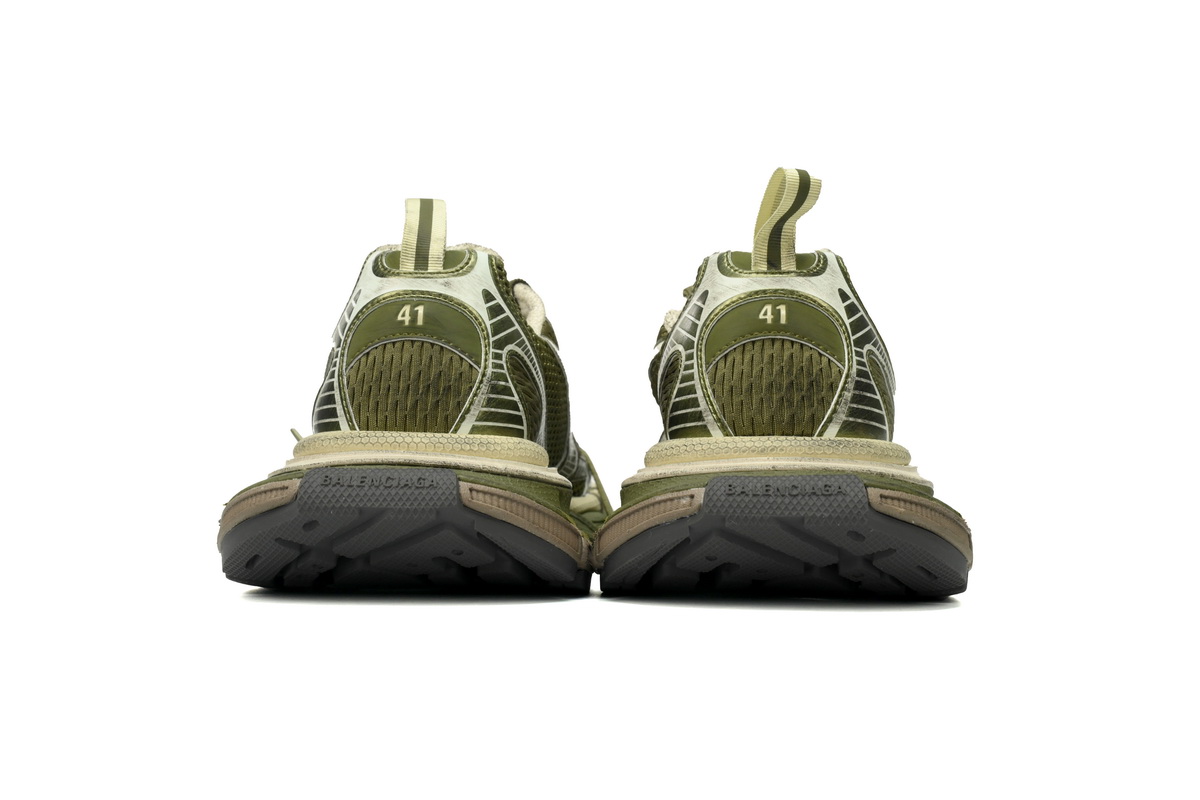Balenciaga 3XL Sneaker Military Green 734734 W3XL6 7019
