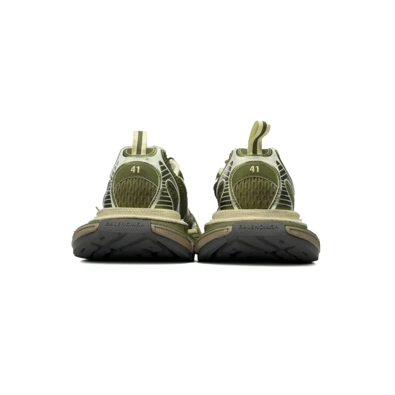 Balenciaga 3XL Sneaker Military Green 734734 W3XL6 7019