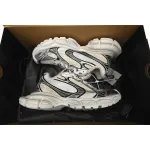 Balenciaga 3XL Sneaker Panda Ice Velvet  734734 W3XL2 9710 