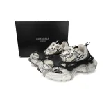 Balenciaga 3XL Sneaker Panda Ice Velvet  734734 W3XL2 9710 