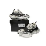 Balenciaga 3XL Sneaker Panda Ice Velvet  734734 W3XL2 9710 