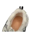 Balenciaga 3XL Sneaker Panda Ice Velvet  734734 W3XL2 9710 